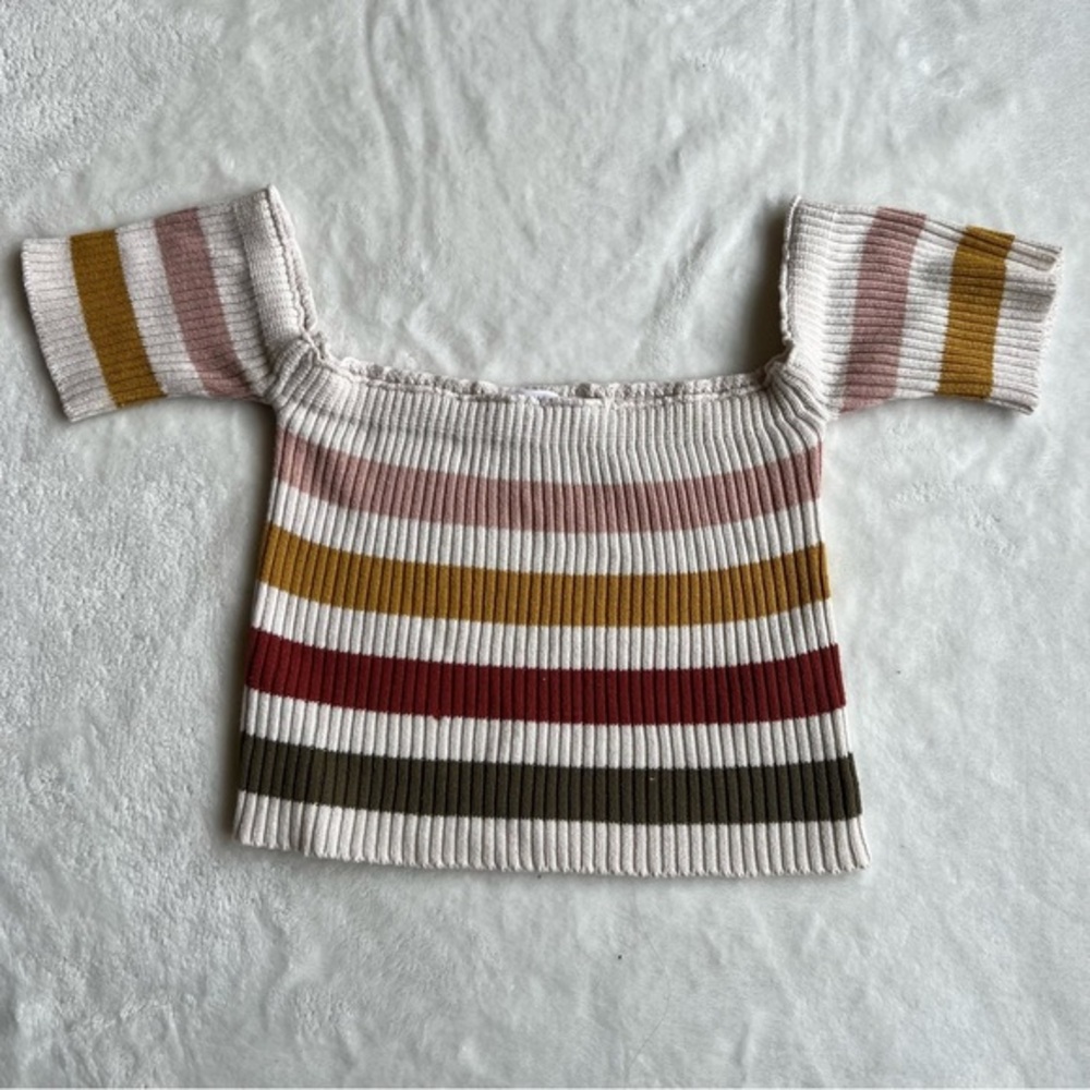 Urban Planet Off the Shoulder Knitted Top